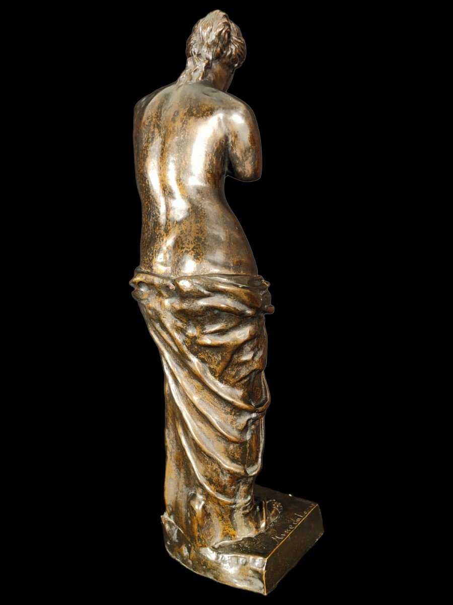 Bronze Sculpture Of Venus, Louvre Museum-photo-4