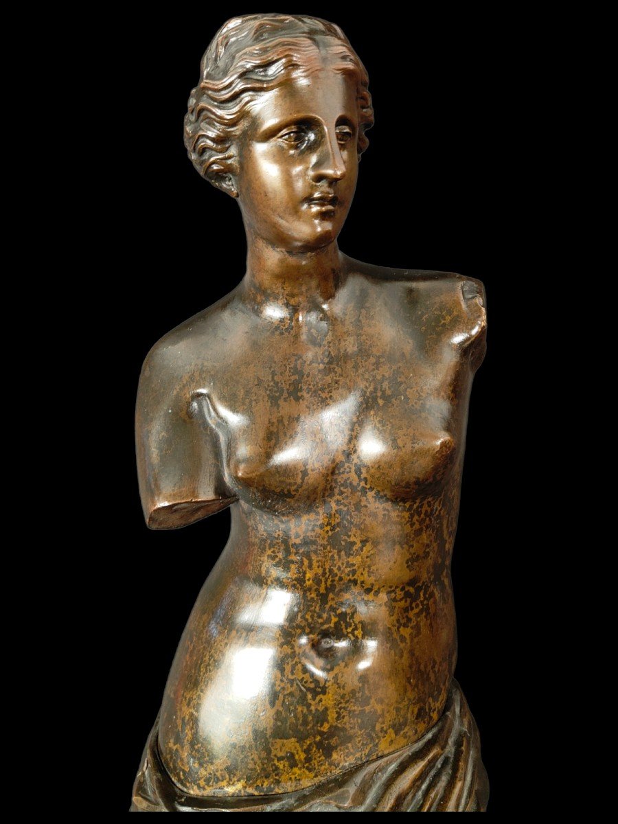 Bronze Sculpture Of Venus, Louvre Museum-photo-5