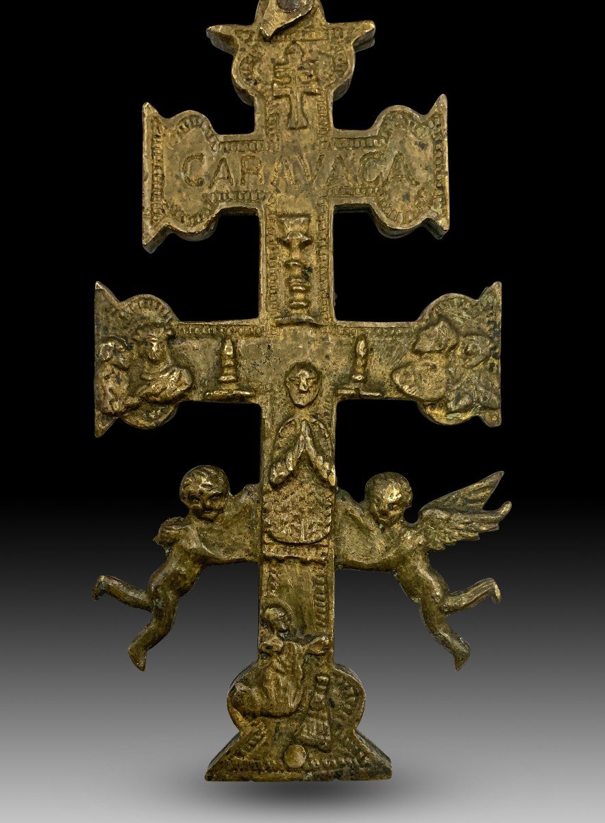 XVII Century Caravaca Cross-photo-3
