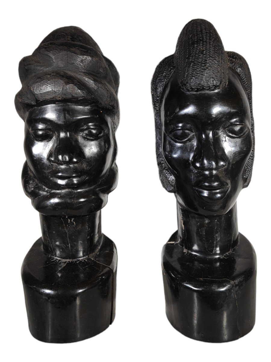 African Ebony Sculptures-photo-2