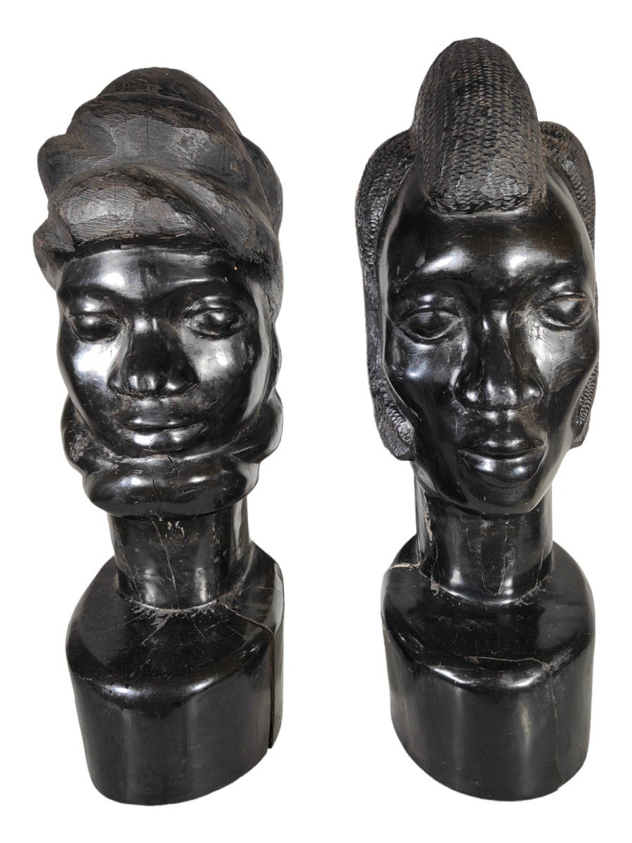 African Ebony Sculptures-photo-3