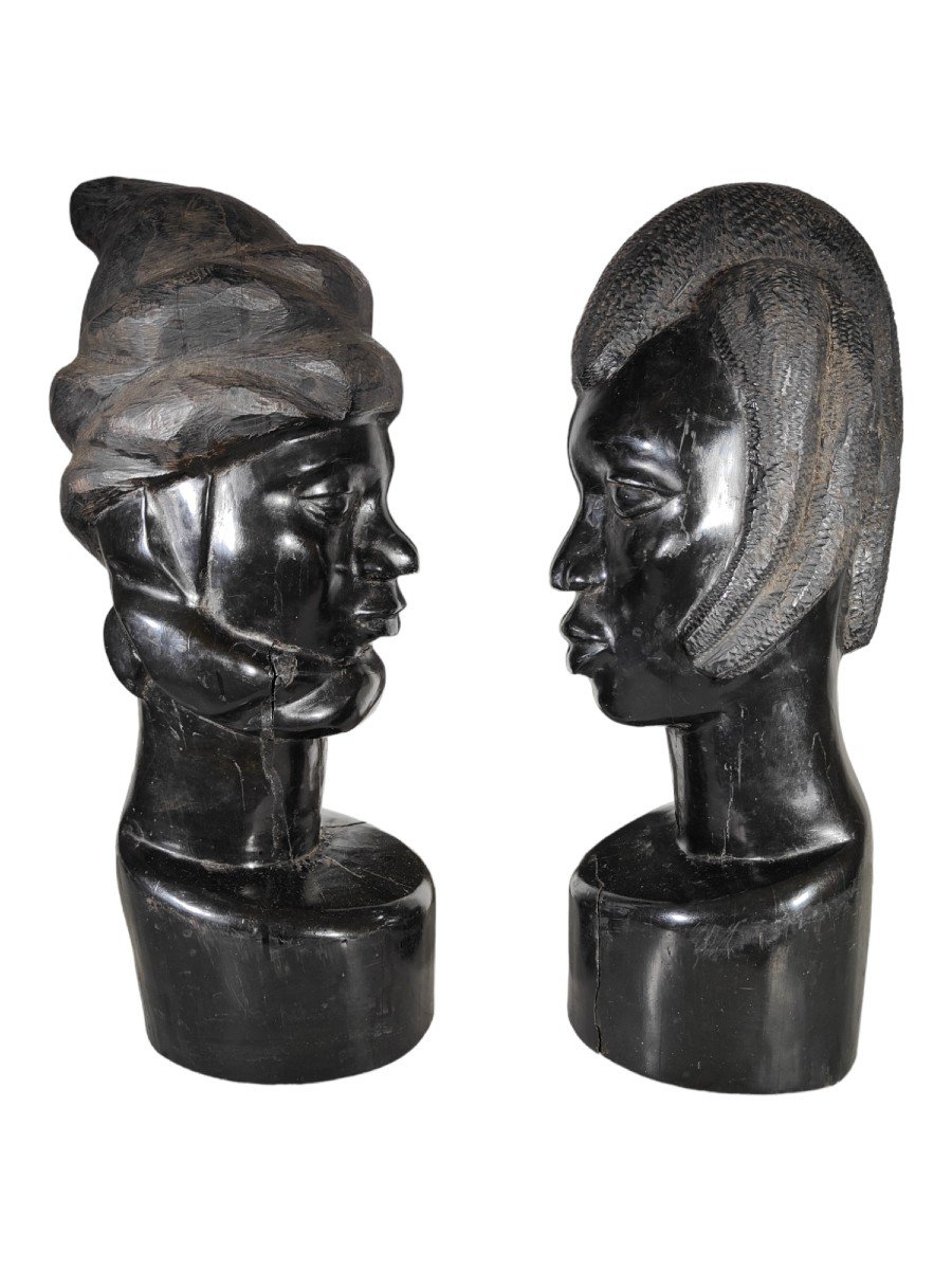 African Ebony Sculptures-photo-4