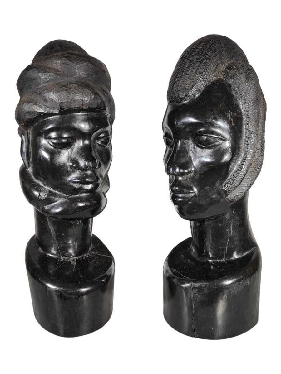 African Ebony Sculptures-photo-1