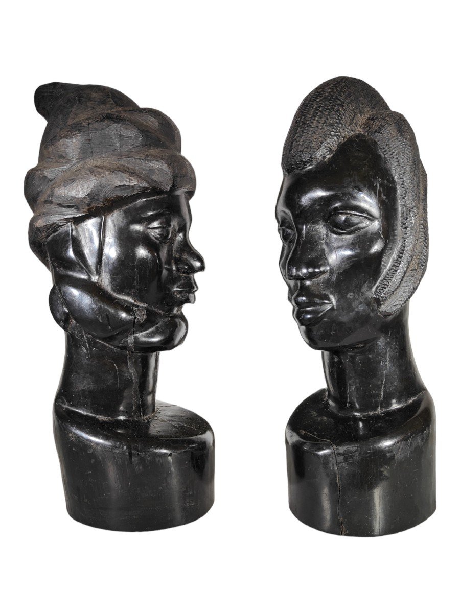 African Ebony Sculptures-photo-2