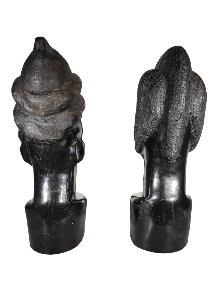 African Ebony Sculptures-photo-3