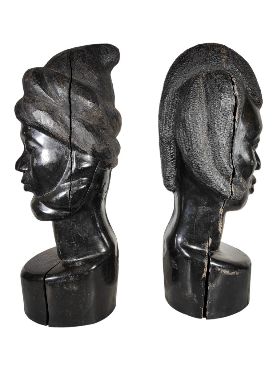 African Ebony Sculptures-photo-4