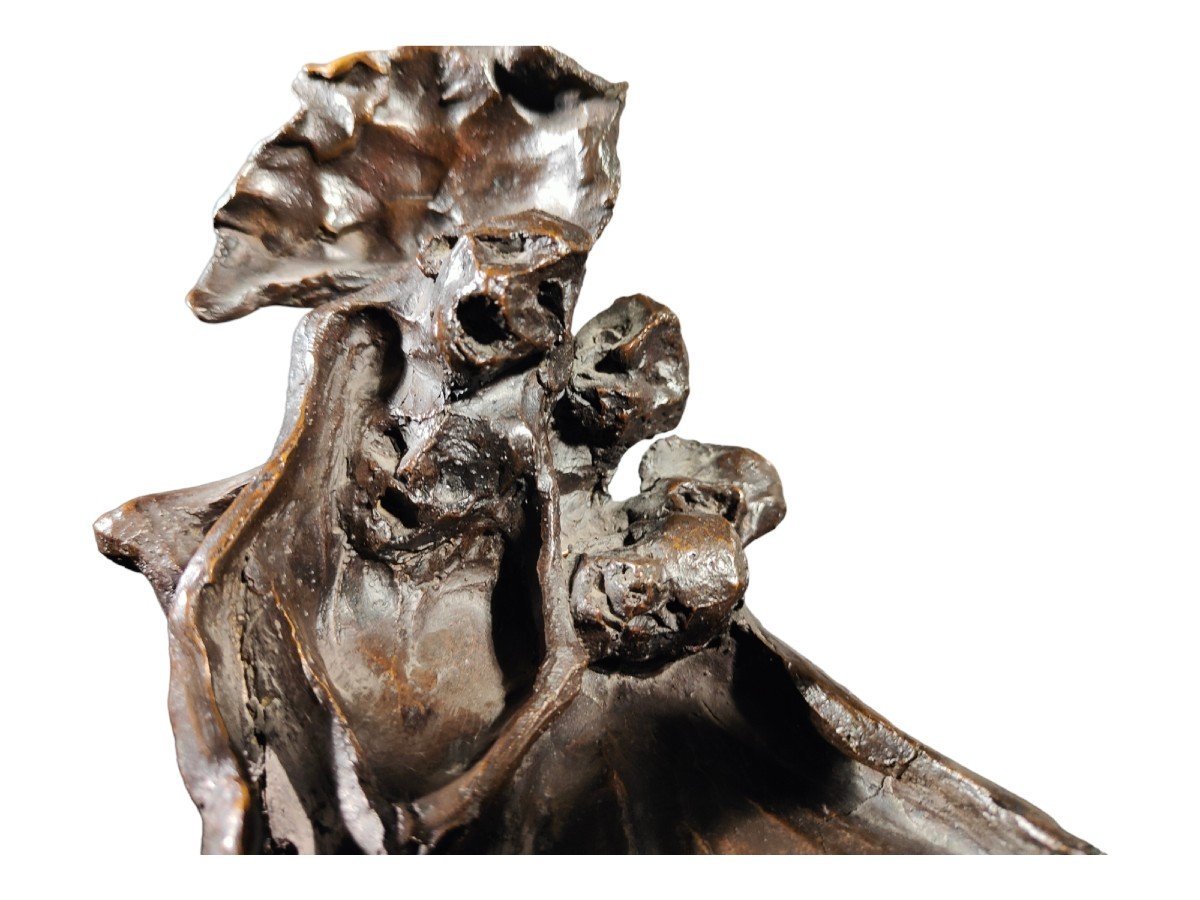 Bronze Sculpture Tribute To: Goya-photo-4