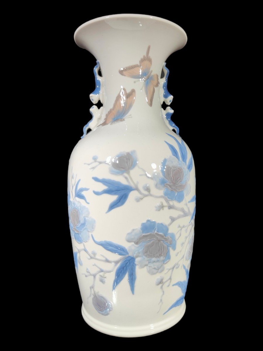 Lladro Porcelain Vase-photo-4