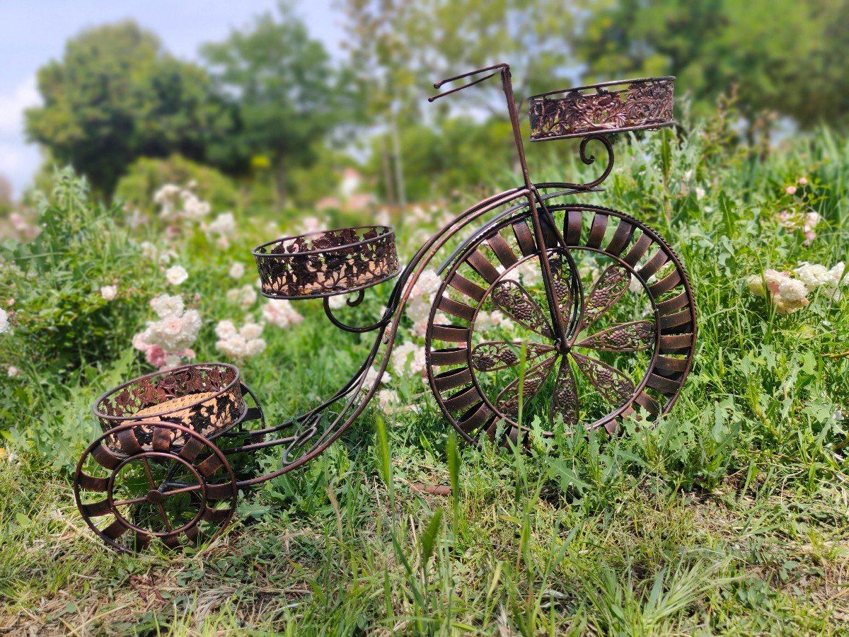 50s Flower Pot-photo-4