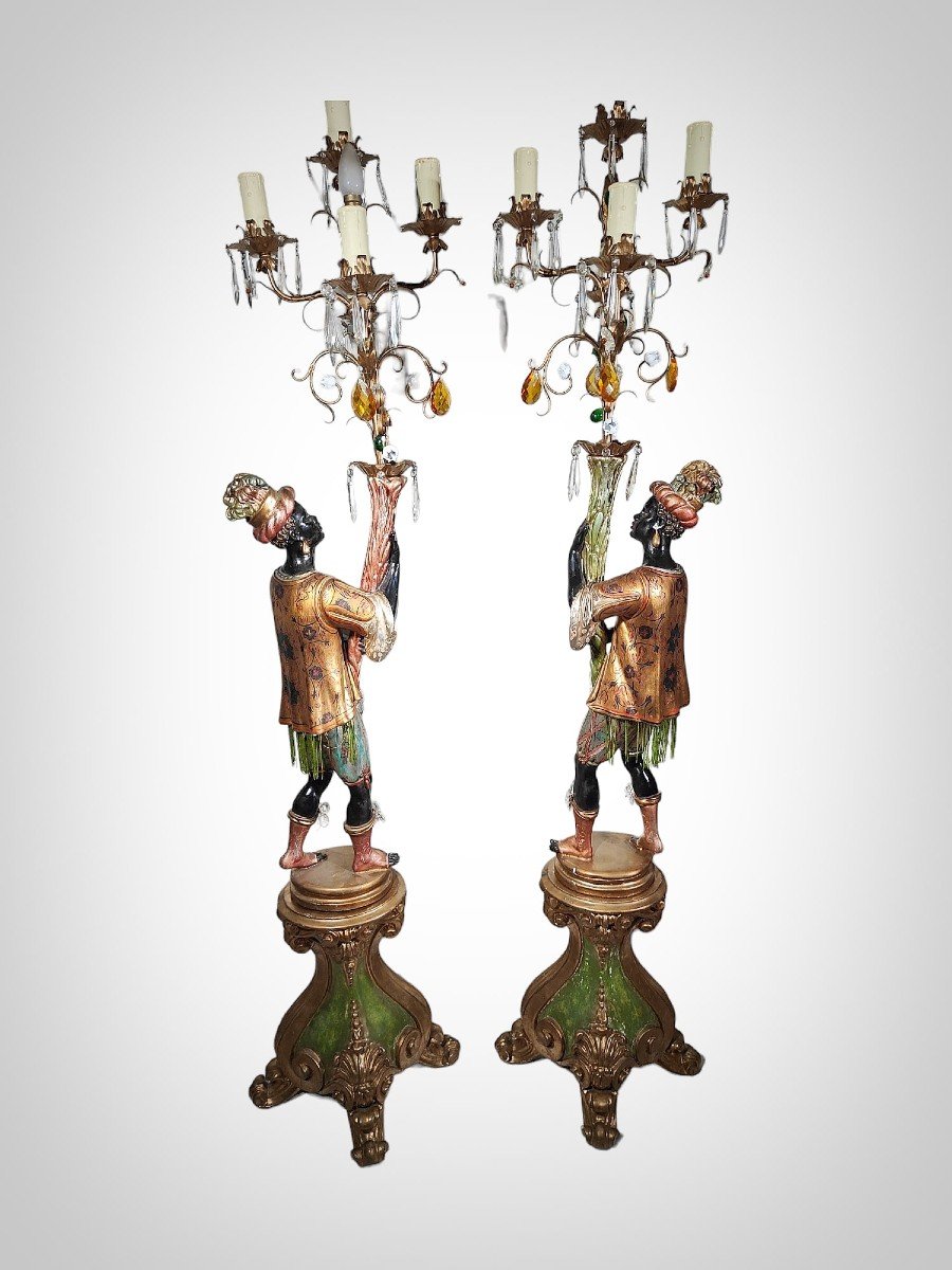 Discover The Elegance And Charm Of 1930s Italy With These Superb Vénit Candelabras-photo-2