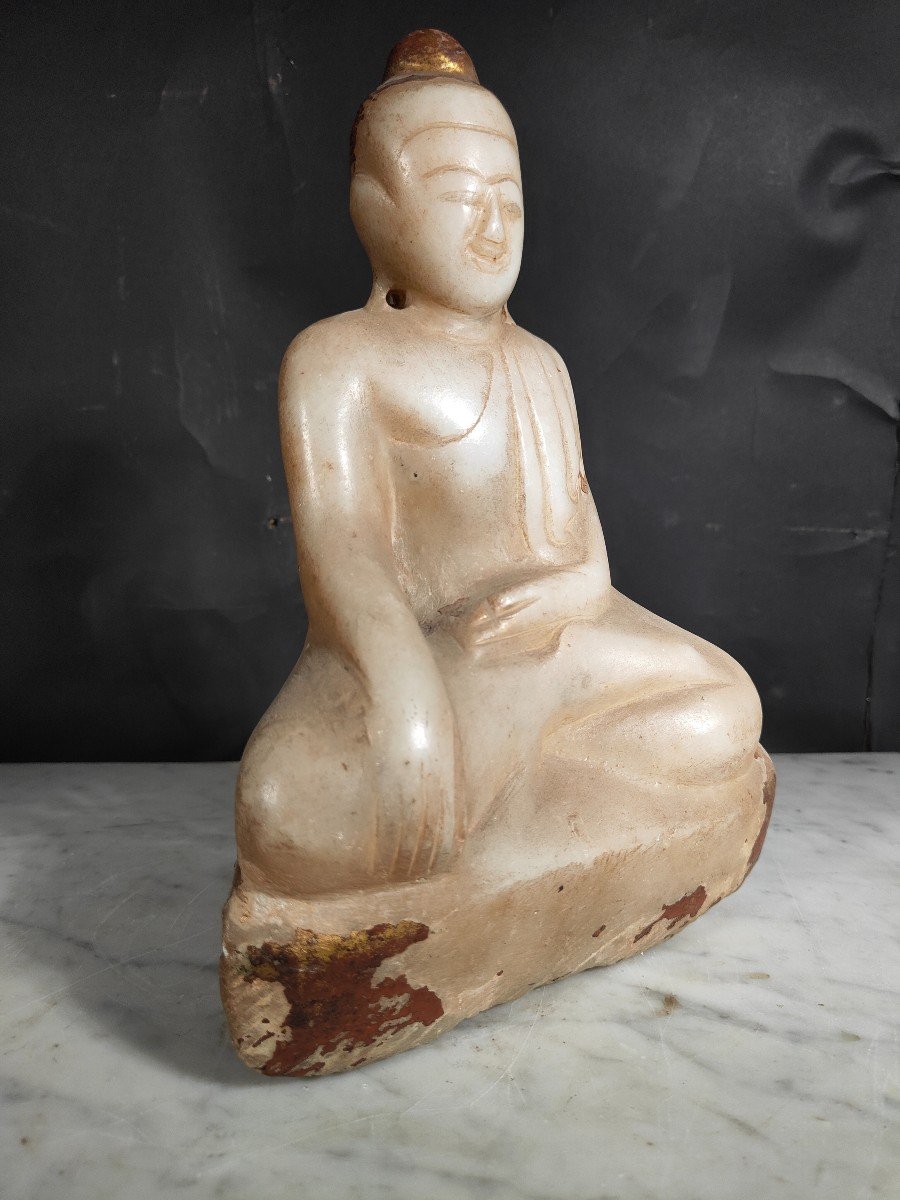 19th Century Asian Buddha-photo-4