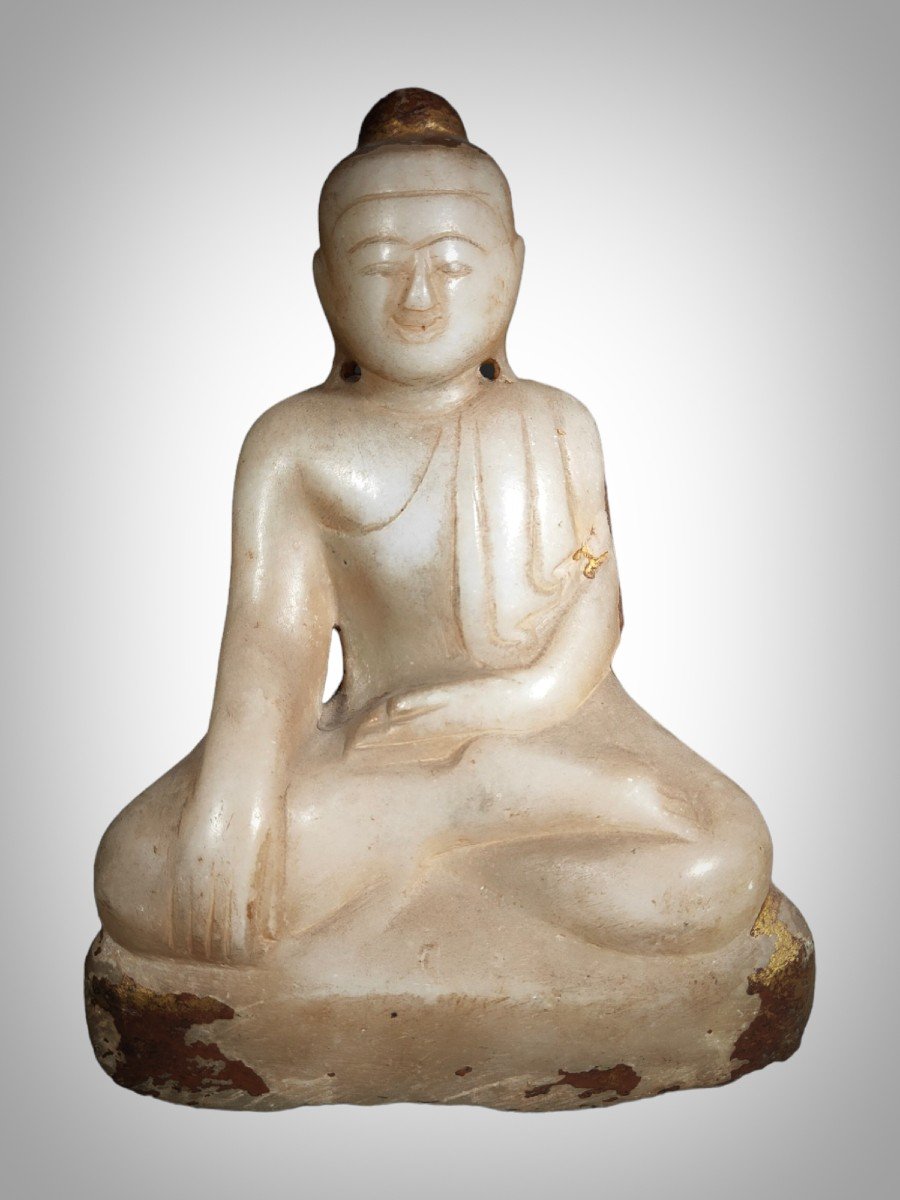 Bouddha Asiatique Du XIXe Siècle