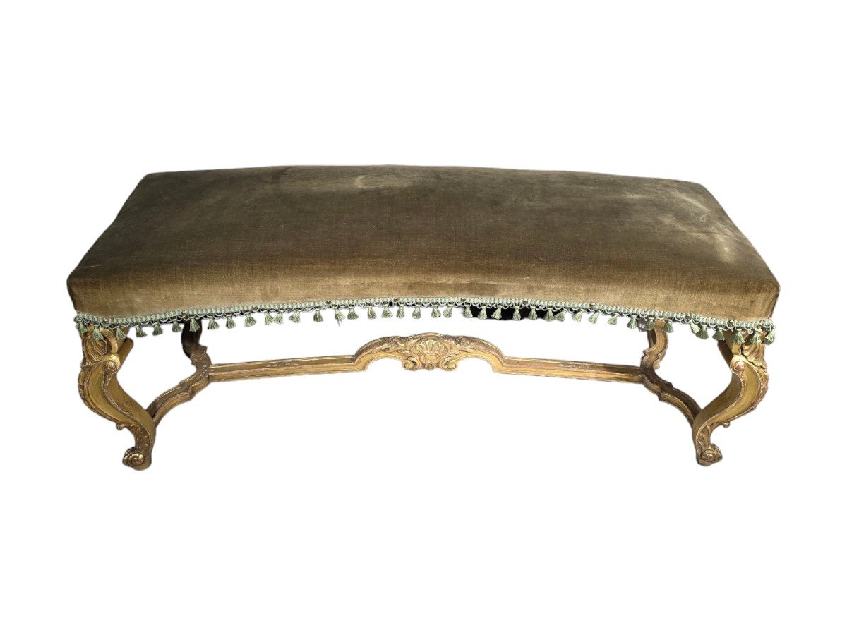 19th Century French Bench-photo-4