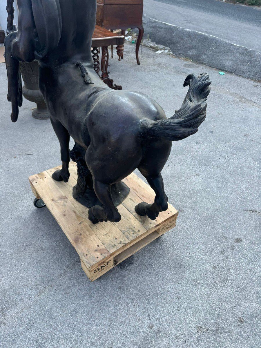 Monumental Centaur In Bronze 160 Cm-photo-1