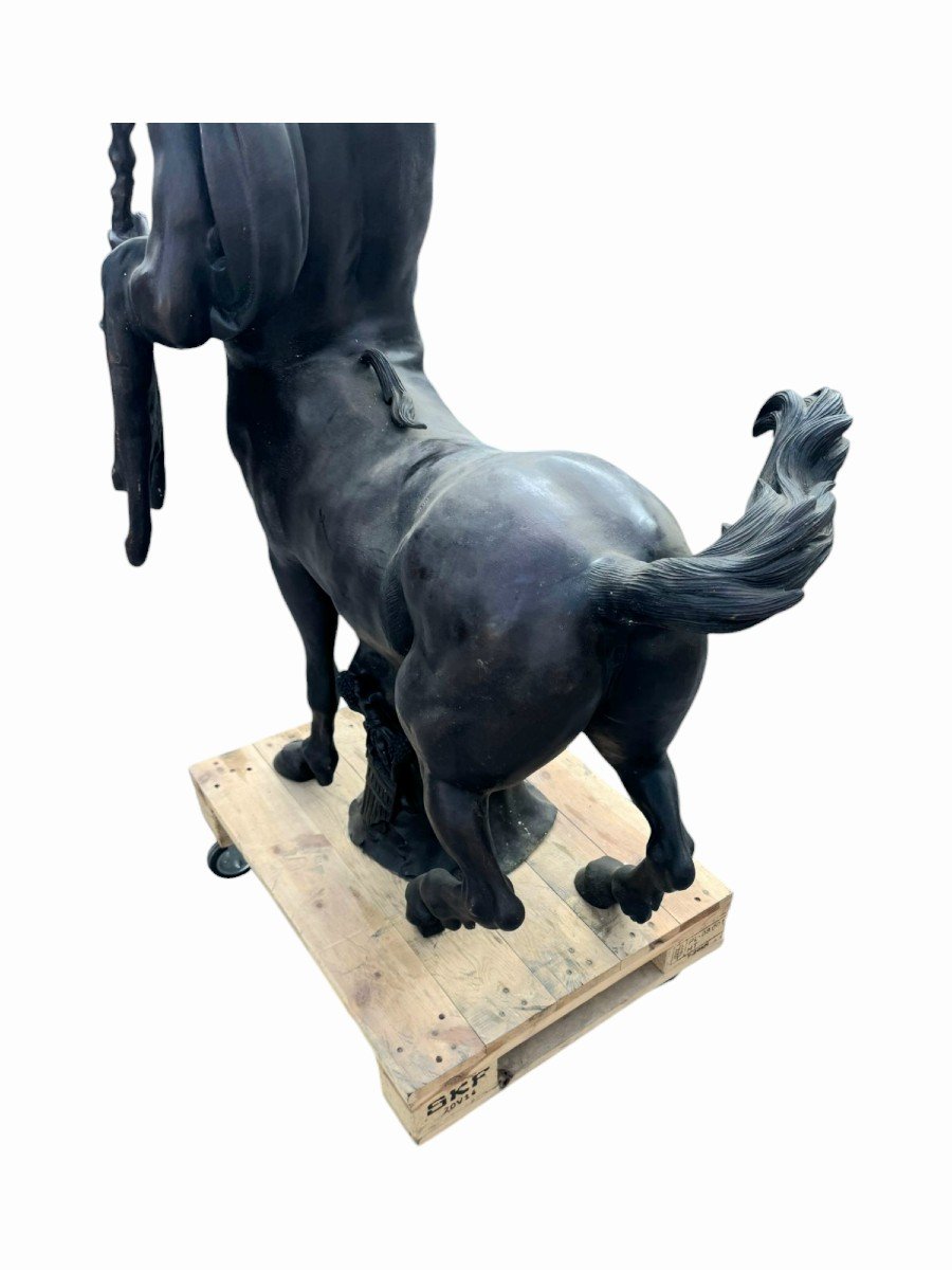 Monumental Centaur In Bronze 160 Cm-photo-2