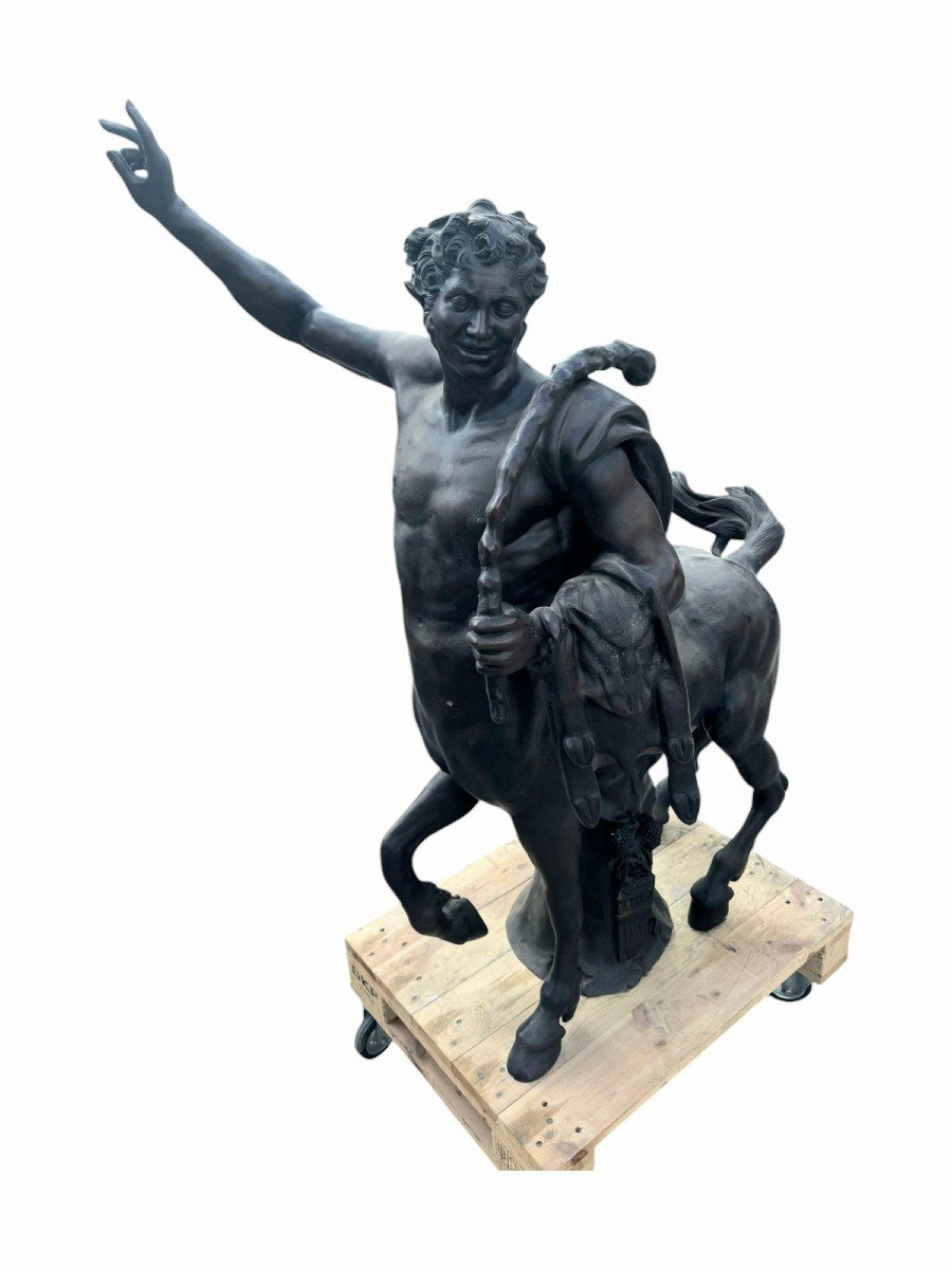 Monumental Centaur In Bronze 160 Cm-photo-5