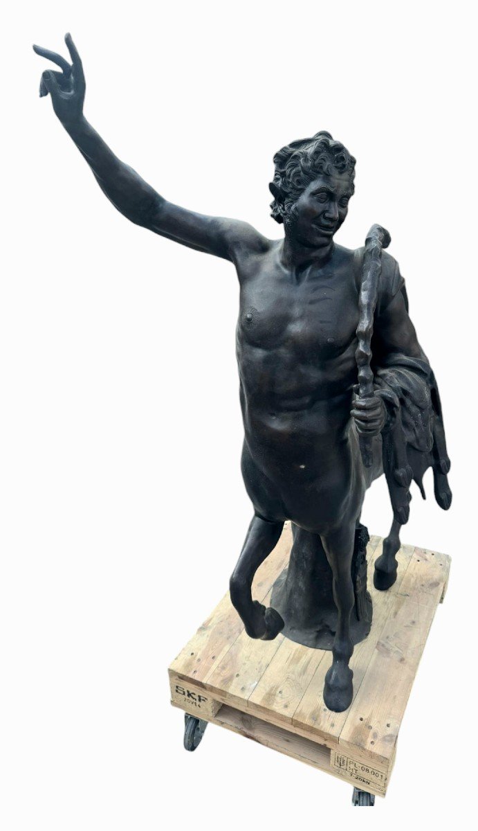 Monumental Centaur In Bronze 160 Cm