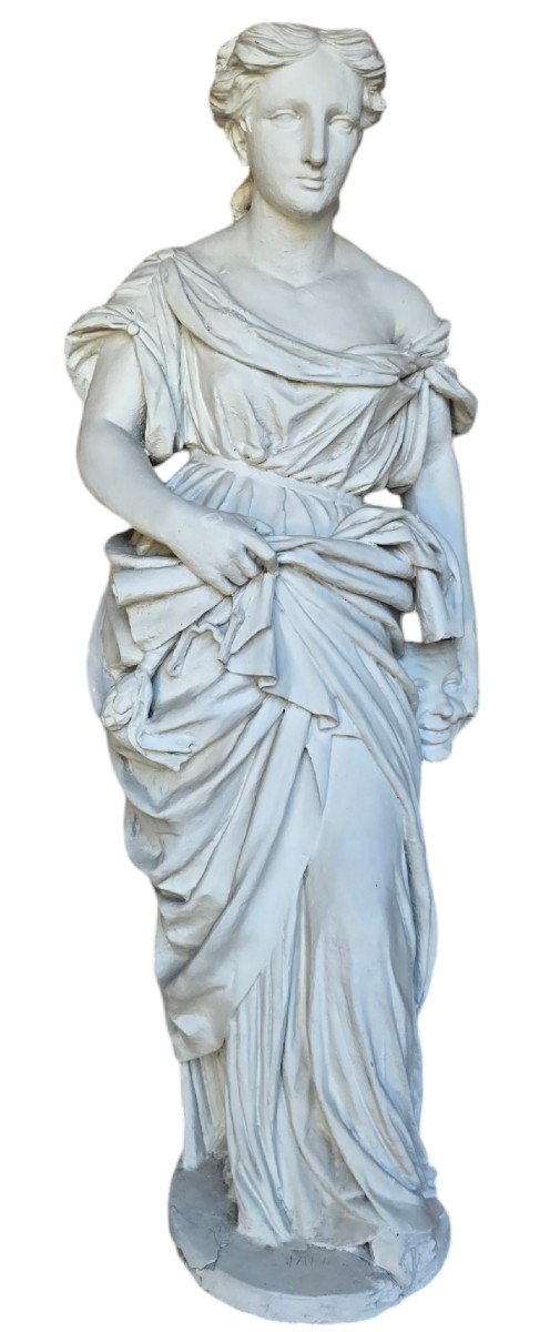 Grande Terre Cuite XIXème 122 Cm