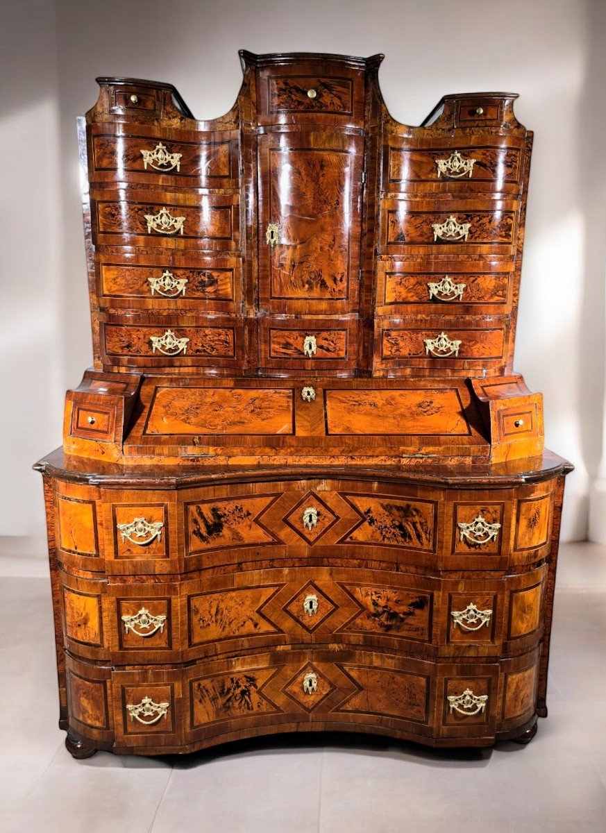 18th Century German Baroque Cabinet-photo-2