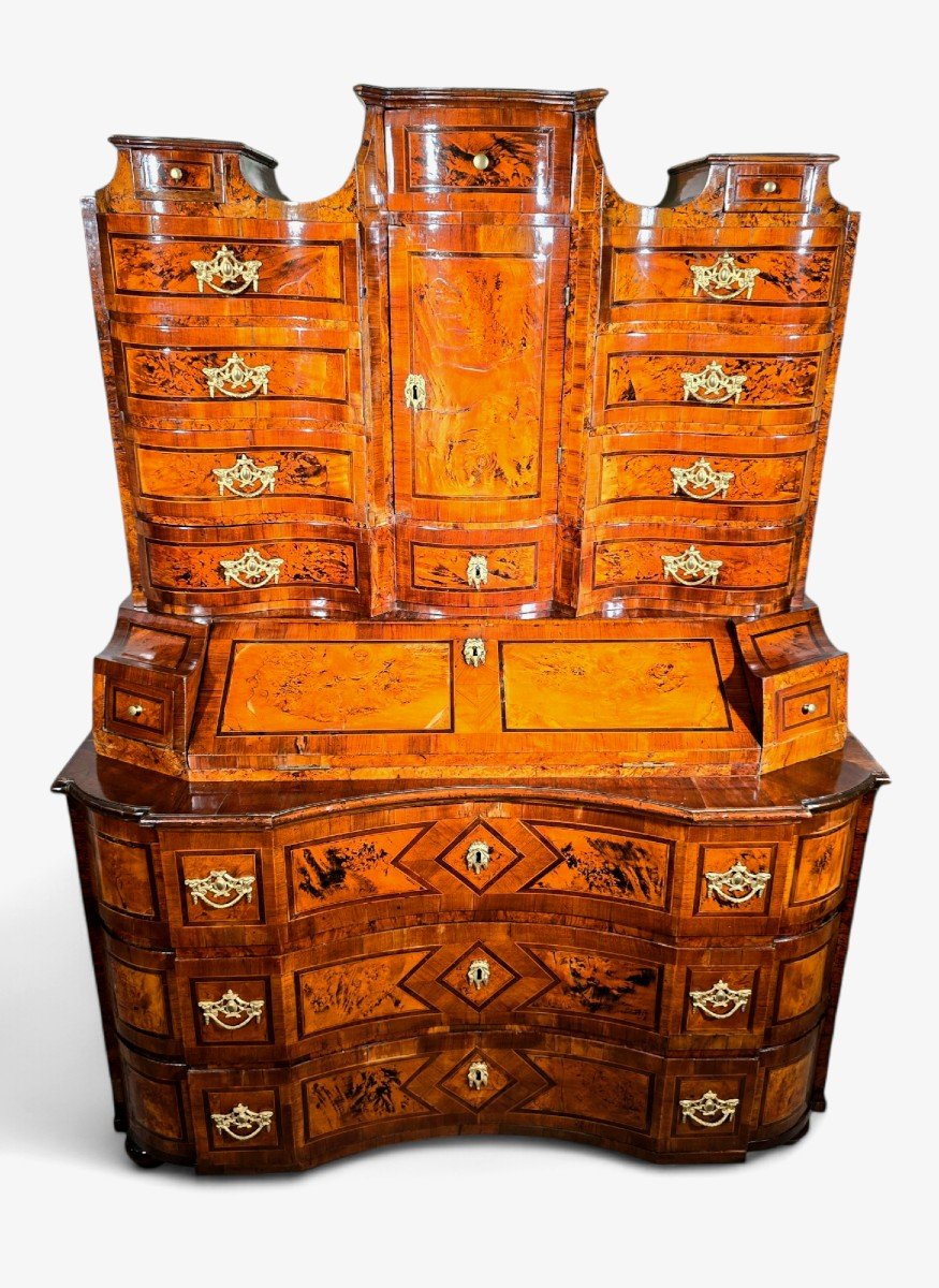 18th Century German Baroque Cabinet-photo-1