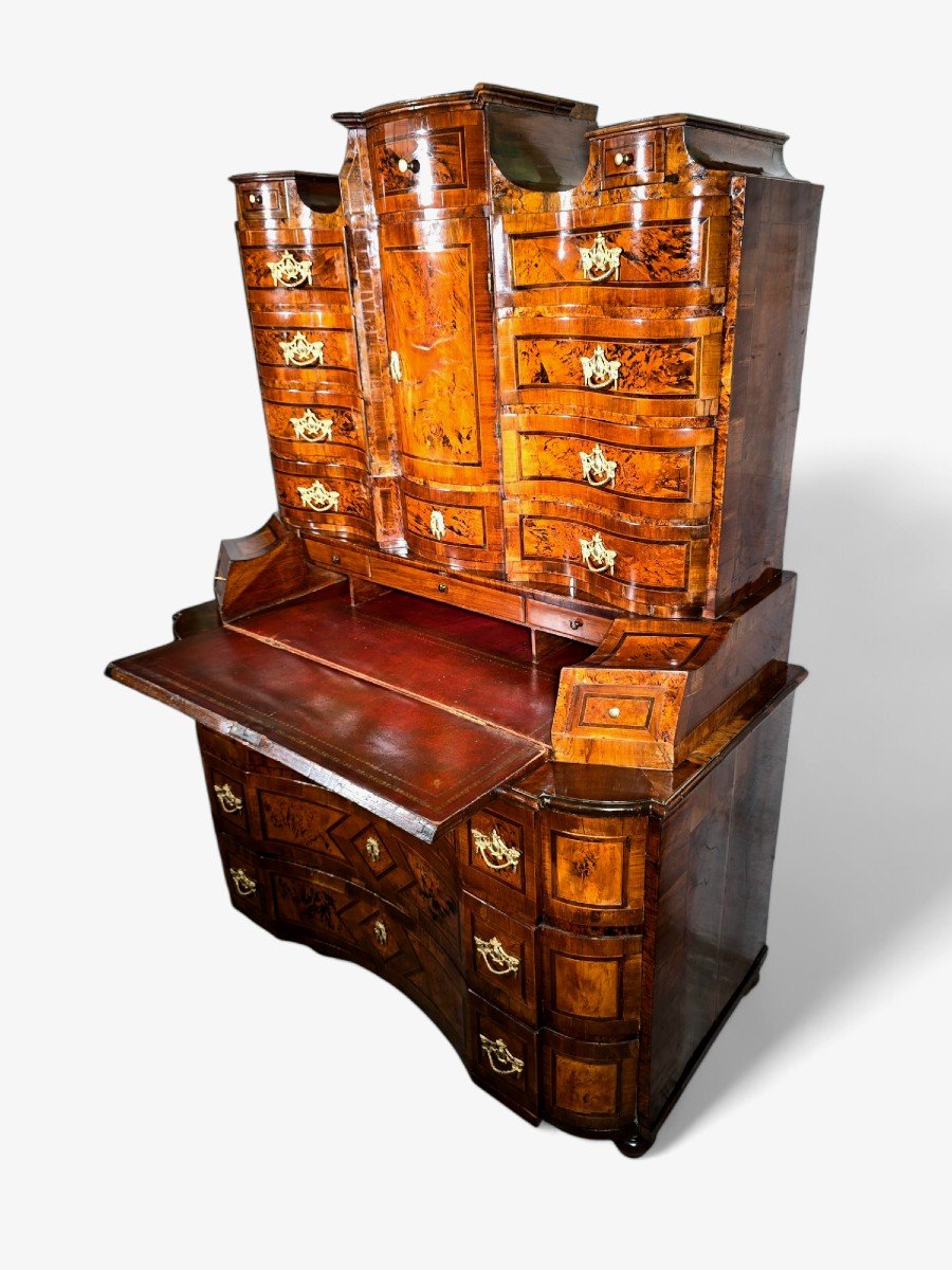 18th Century German Baroque Cabinet-photo-3