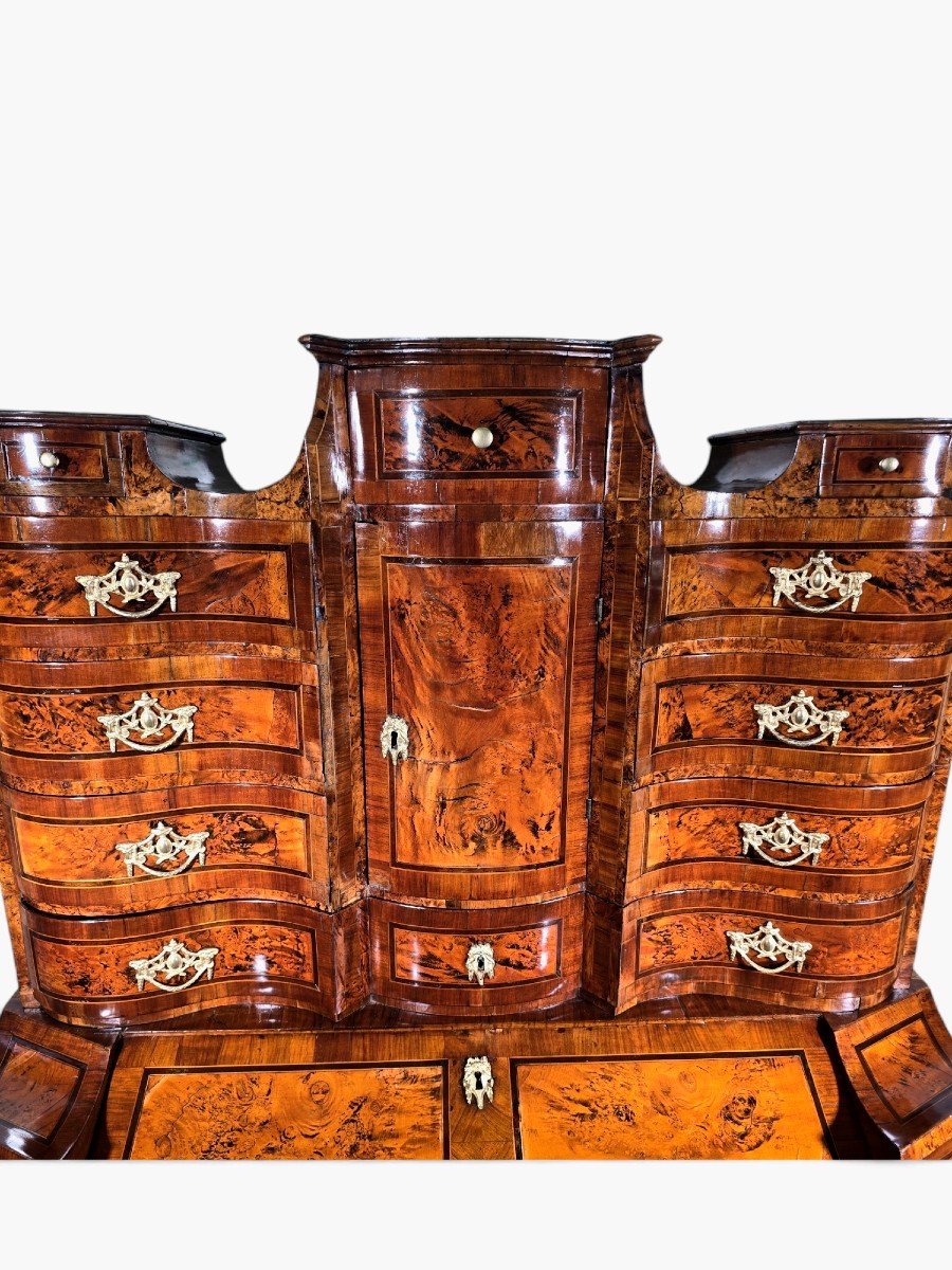 18th Century German Baroque Cabinet-photo-4