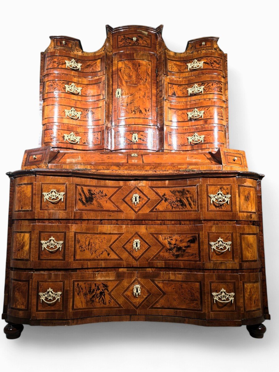 18th Century German Baroque Cabinet-photo-5