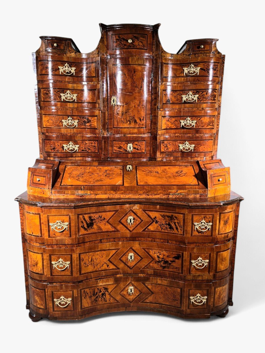 18th Century German Baroque Cabinet-photo-6