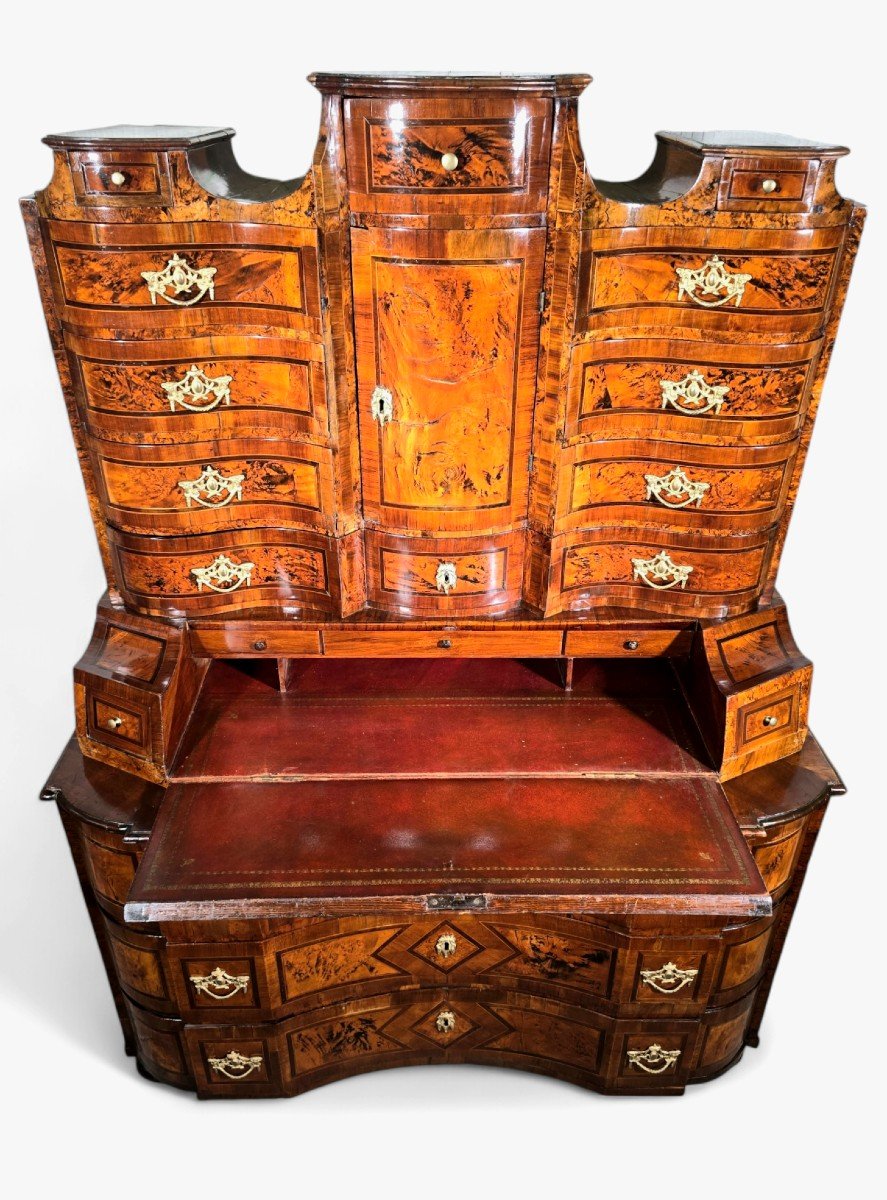 18th Century German Baroque Cabinet-photo-7