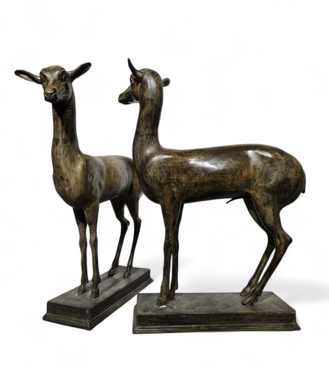 Bronze Fawns From The Villa Dei Papiri, Herculaneum-photo-4