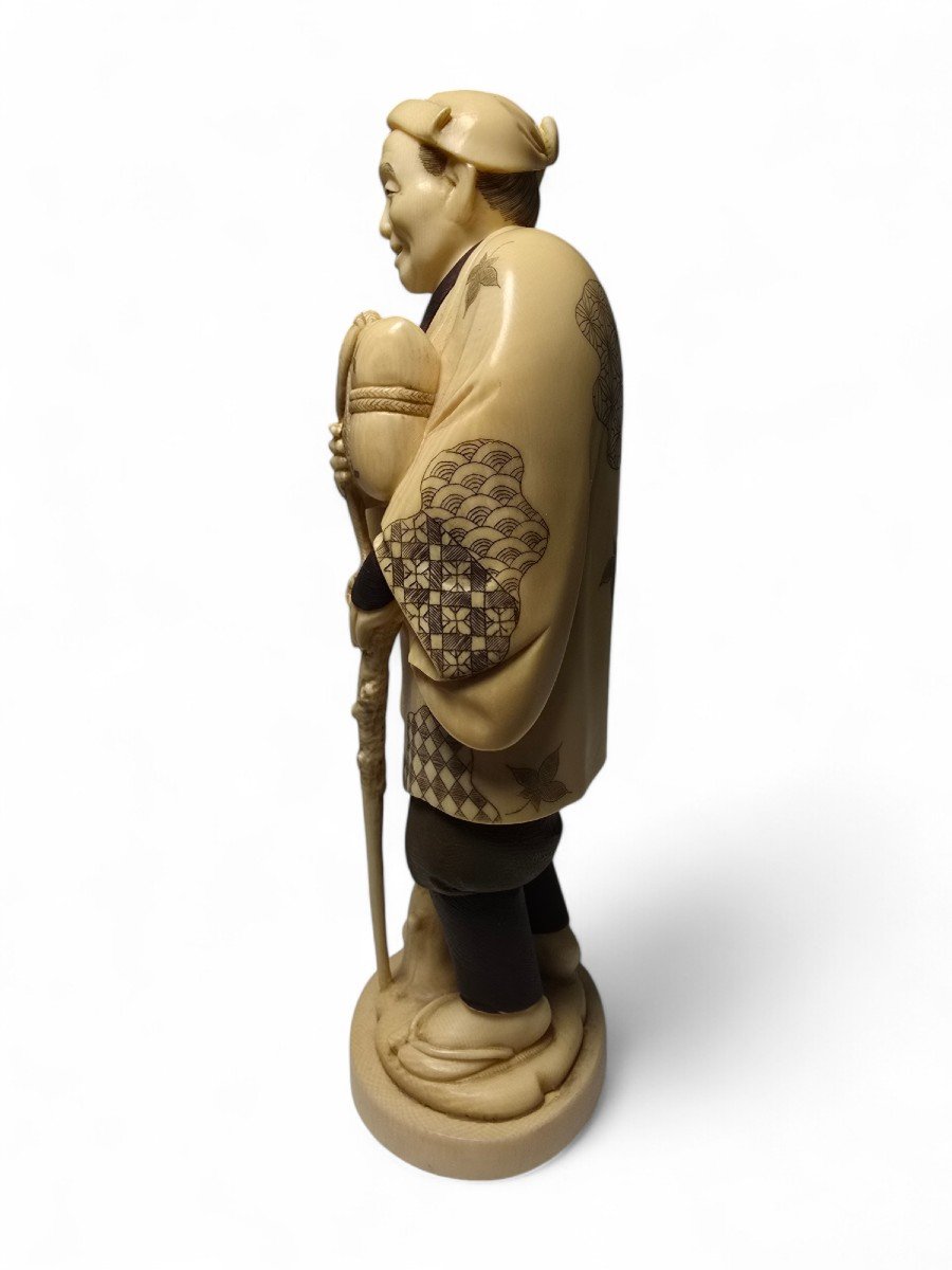 Elegant Japanese Sculpture From The Early 1900s-photo-7