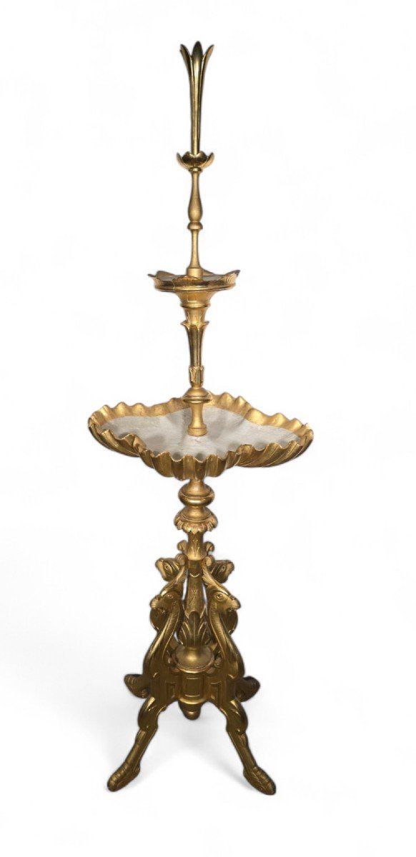 Elegant 19th Century Italian Fruit Basket