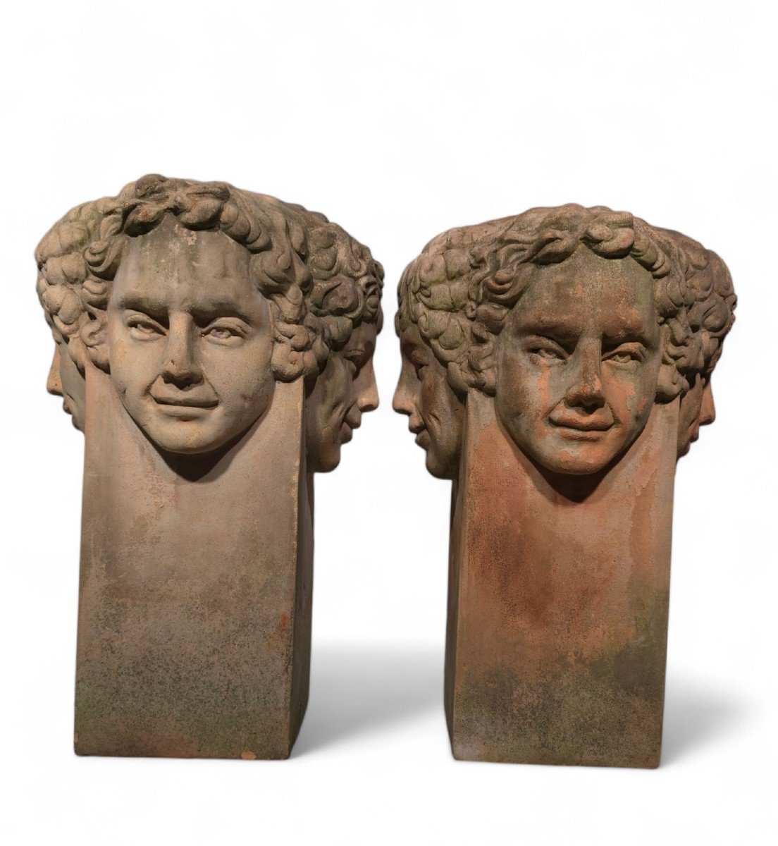 Large Tuscan Terracotta Planters-photo-5