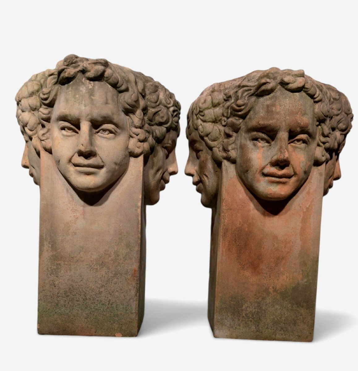 Large Tuscan Terracotta Planters-photo-6