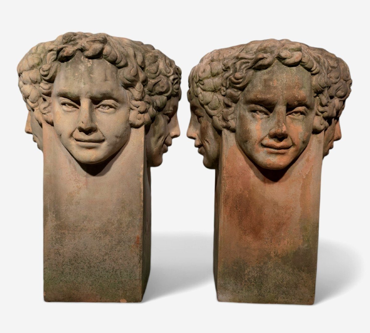 Large Tuscan Terracotta Planters