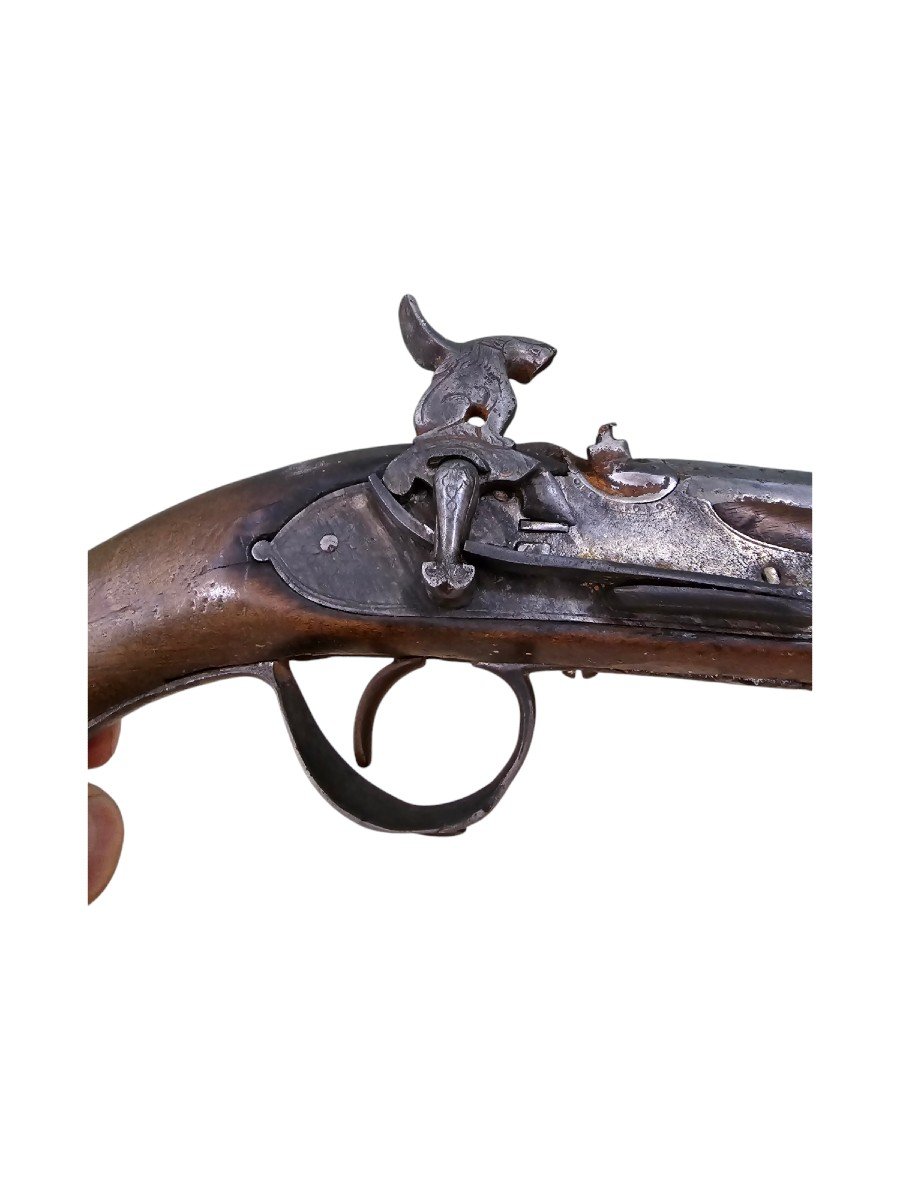 Antique Pistol From 1840 By José Ramón Gabiola – Eibar, Spain-photo-3