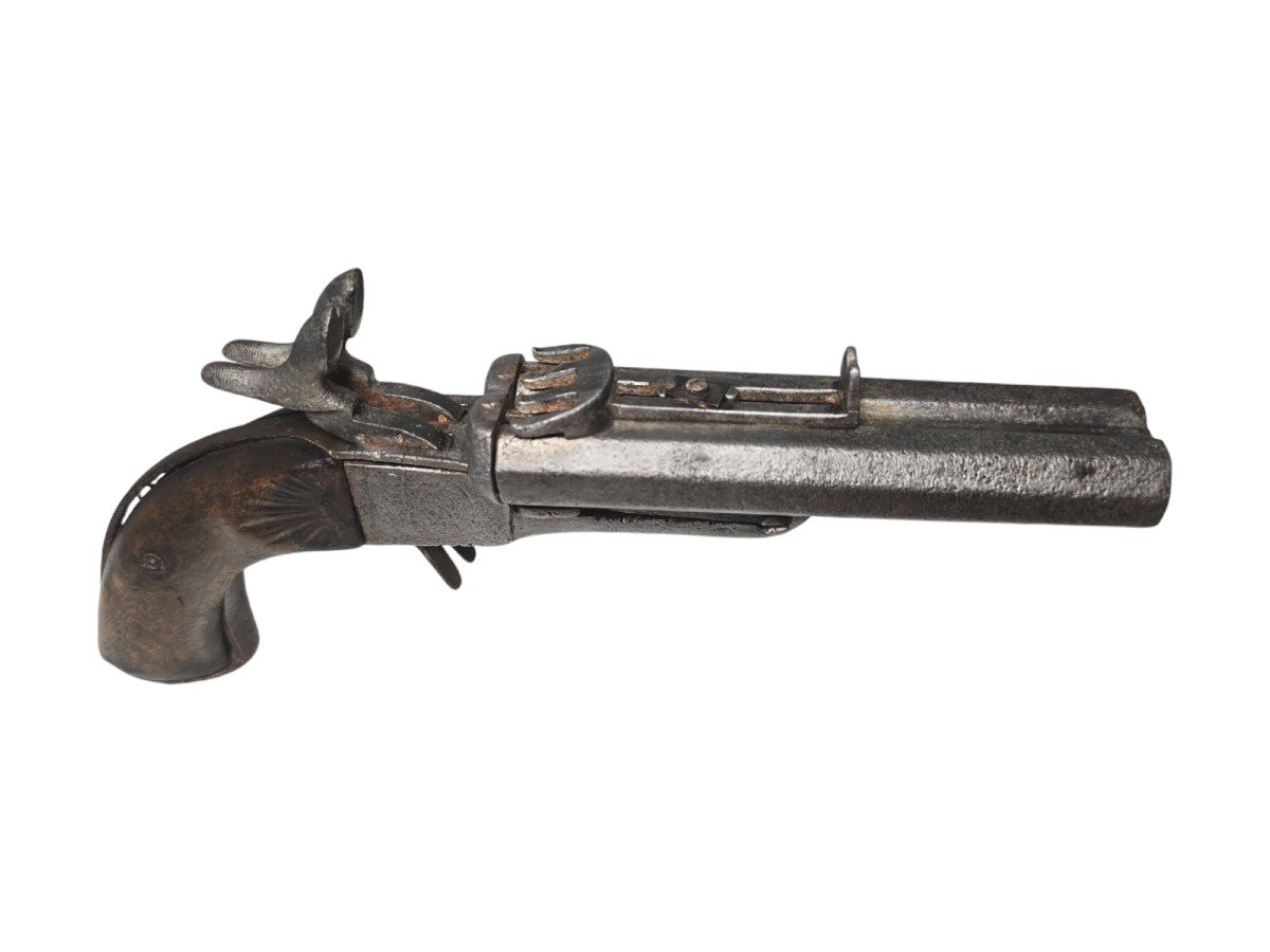 Antique French Pistol From The 19th Century – Functional-photo-1