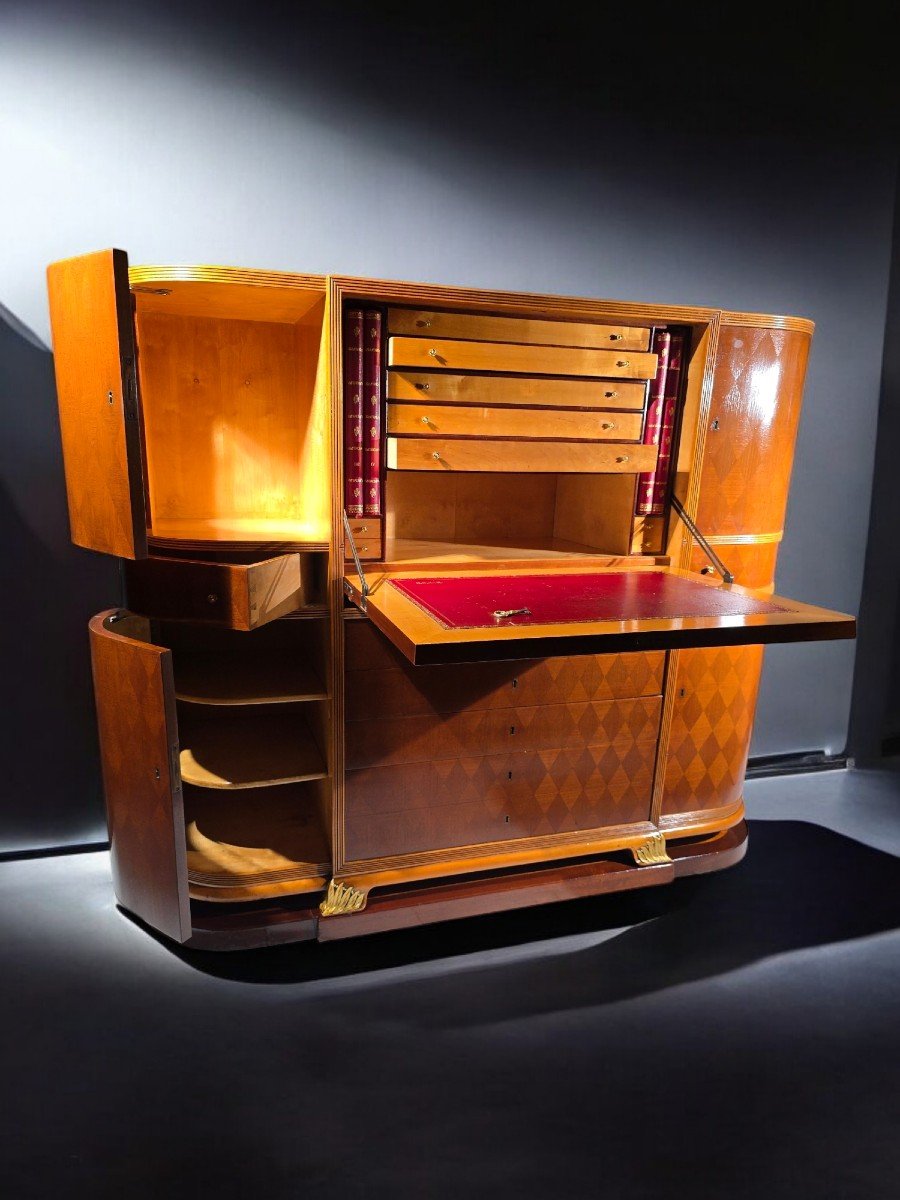 Exceptional Custom Made Desk By Pere Cosp – Circa 1940-photo-2