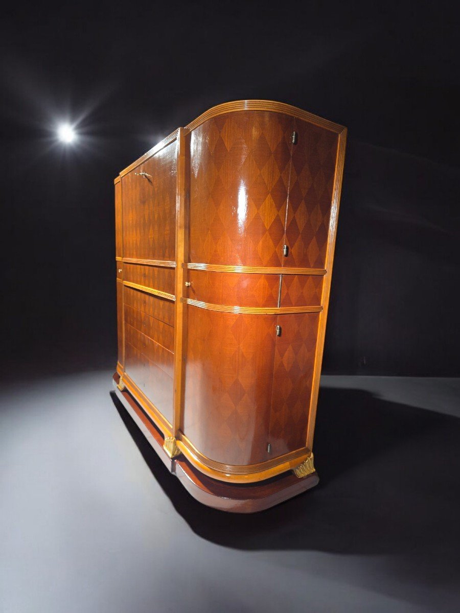 Exceptional Custom Made Desk By Pere Cosp – Circa 1940-photo-4