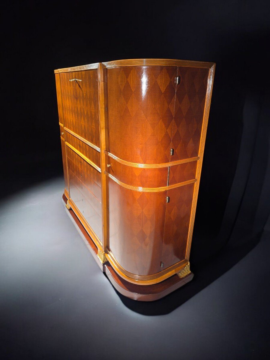 Exceptional Custom Made Desk By Pere Cosp – Circa 1940-photo-6