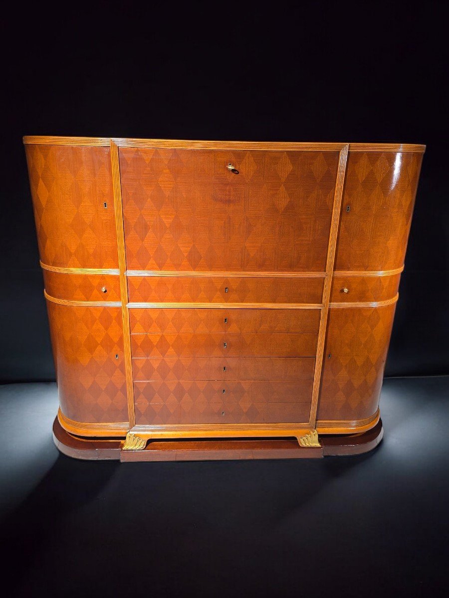 Exceptional Custom Made Desk By Pere Cosp – Circa 1940-photo-8