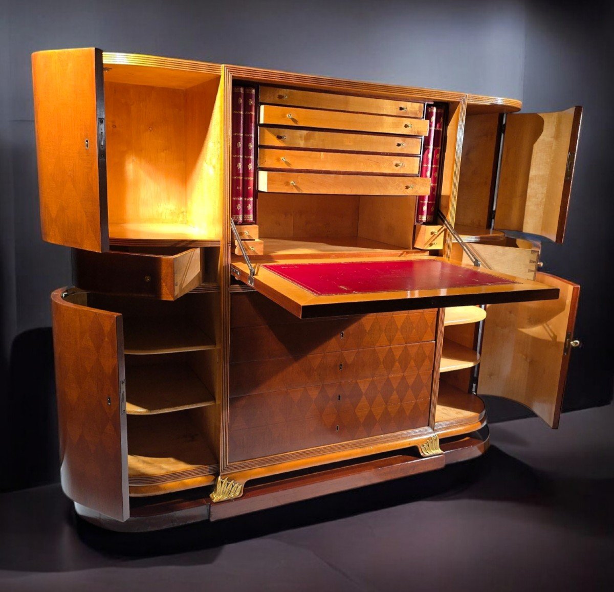 Exceptional Custom Made Desk By Pere Cosp – Circa 1940