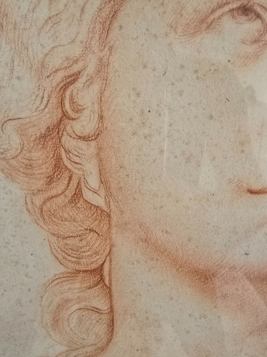 Dessin Daté Du XVIIIe Siècle – Portrait d'Une Jeune Femme (6 Mai 1780-70 ?)-photo-6