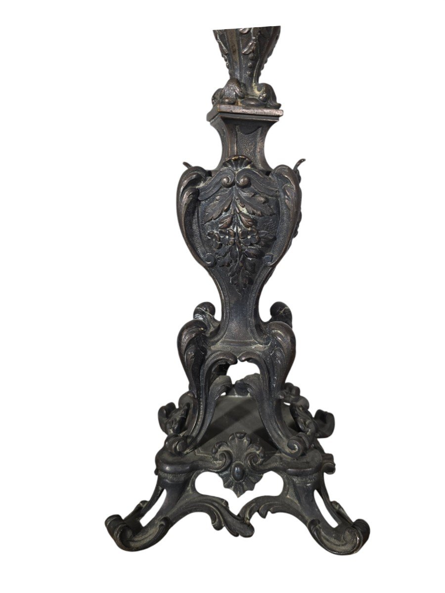 Pair Of 19th Century French Candelabra-photo-1