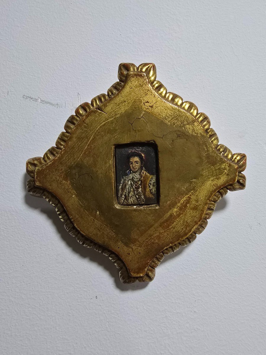 Small Portrait Around 1800-photo-3