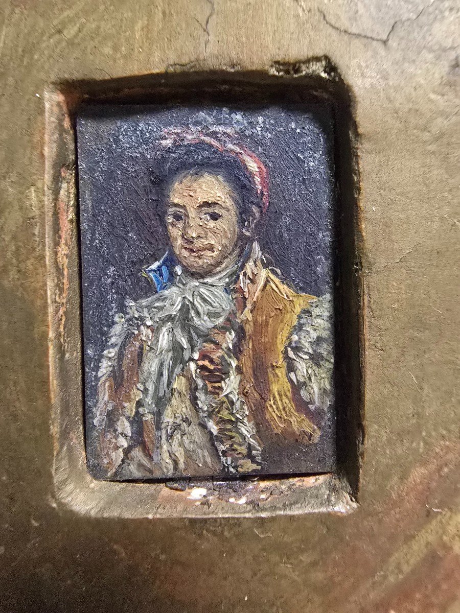 Small Portrait Around 1800-photo-1