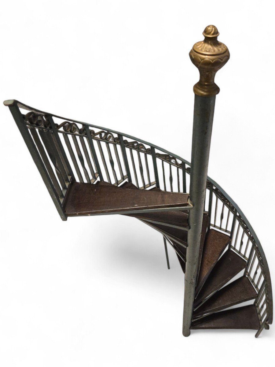 Spiral Staircase Model, 1950s-photo-3