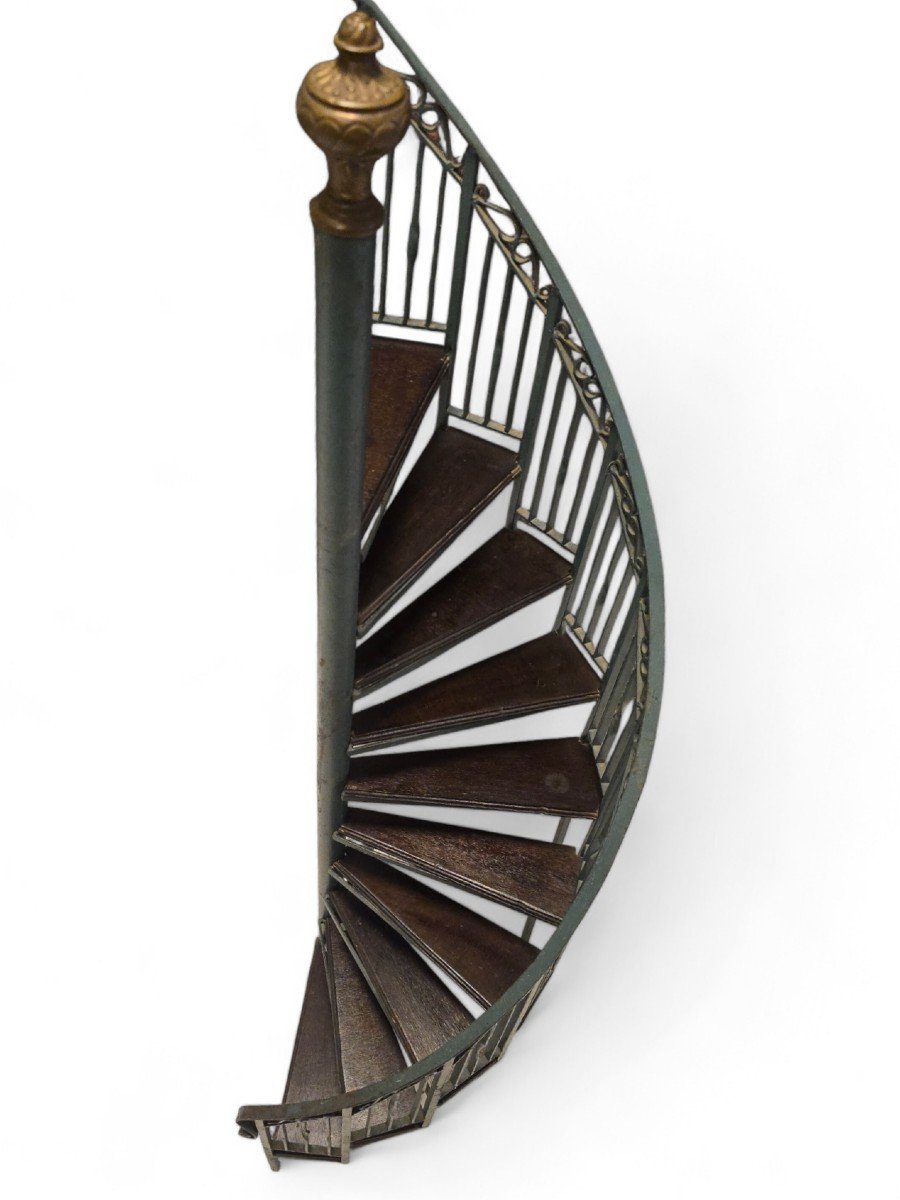 Spiral Staircase Model, 1950s-photo-4