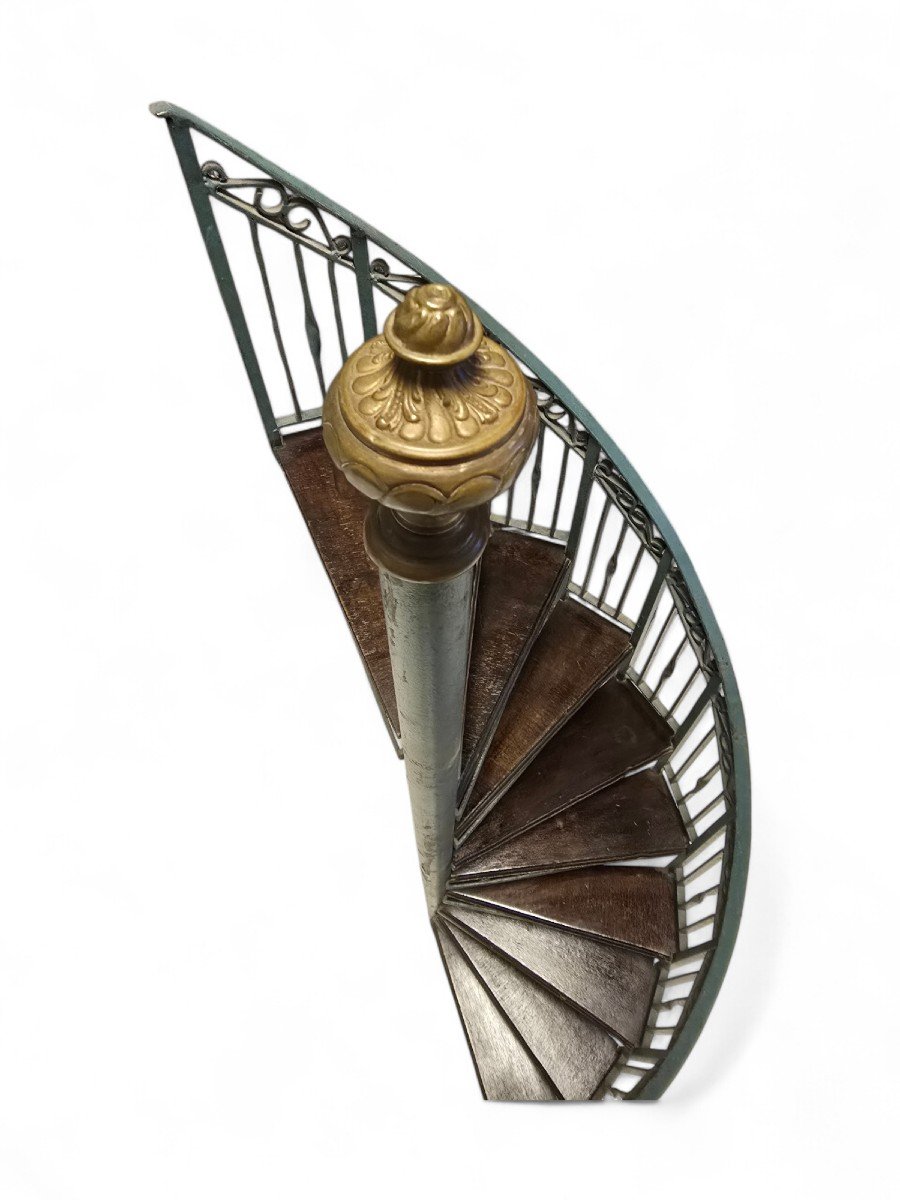 Spiral Staircase Model, 1950s-photo-6