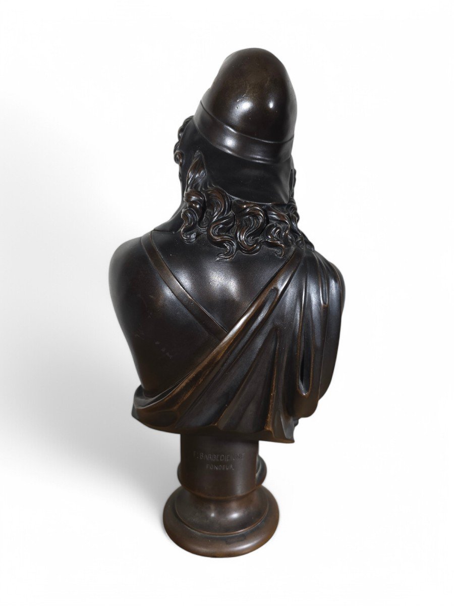 Buste En Bronze De Jean-baptiste Clesinger (1814–1883), « Attis, époux De Cybèle », Par Barbedi-photo-4